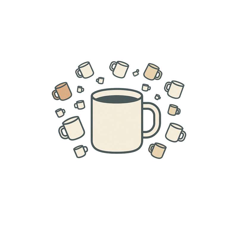 Alle BecherMyHeroic Kollektion: Alle Design-Becher und Tassen in der Übersicht