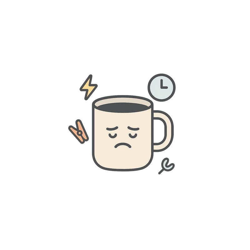 Becher Kollektion Alltagswahnsinn – kreative Designs für den täglichen Wahnsinn