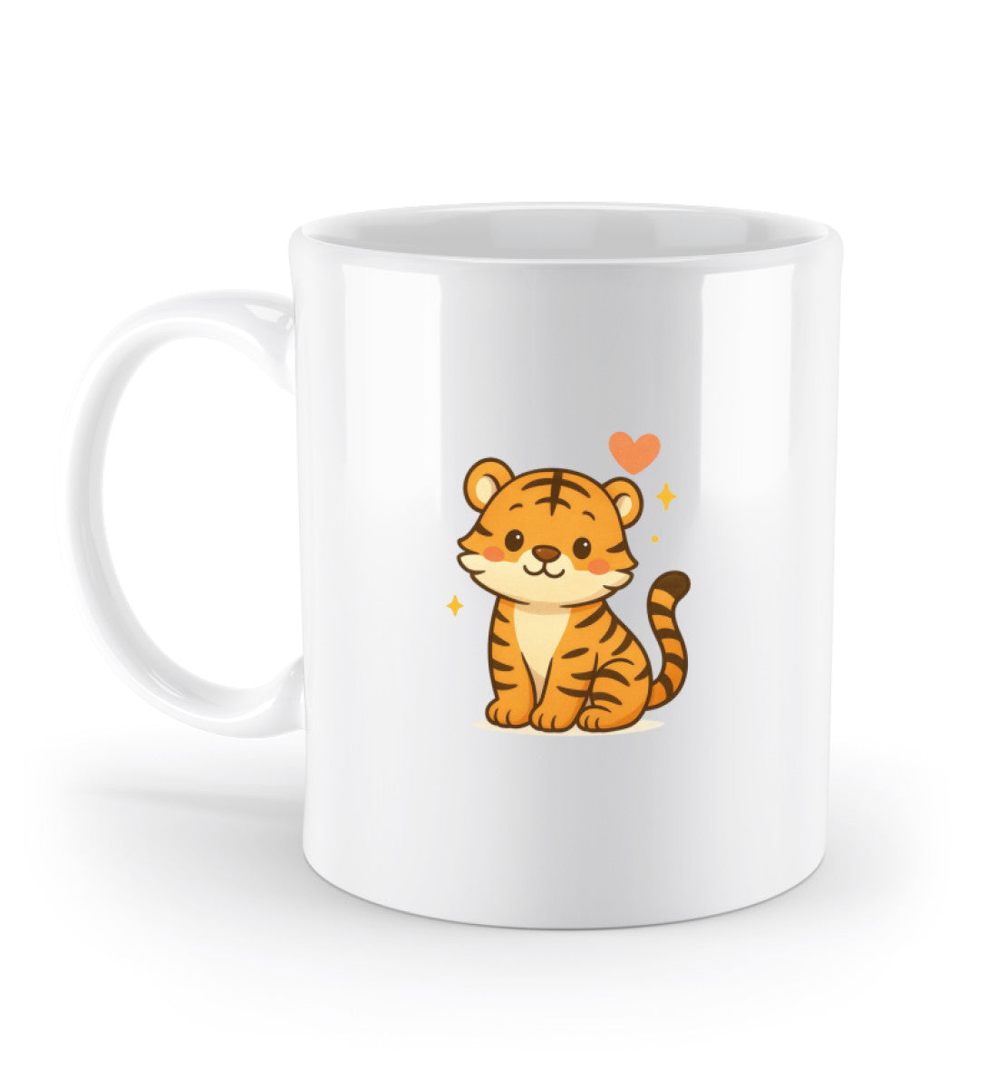 Süßer Tiger Becher von MyHeroic – Geschenkidee für Tierfreunde