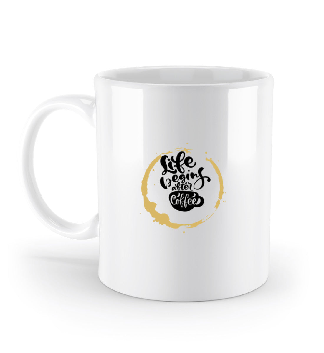 Life Begins After Coffee