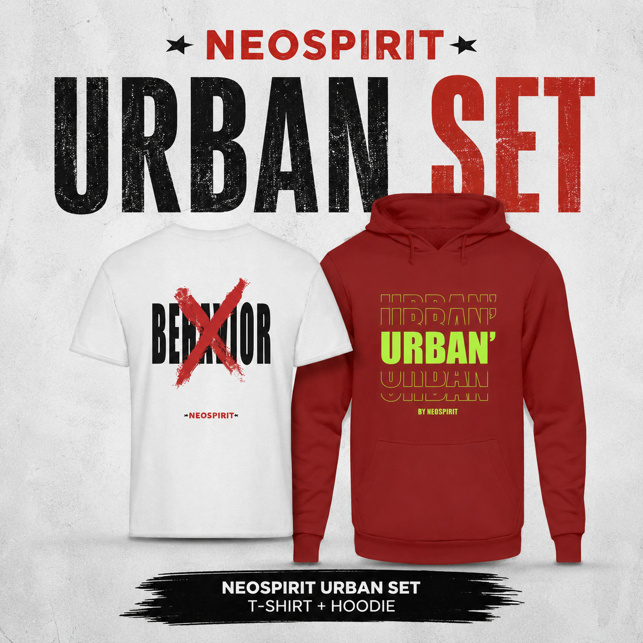 NEOSPIRIT Urban Set